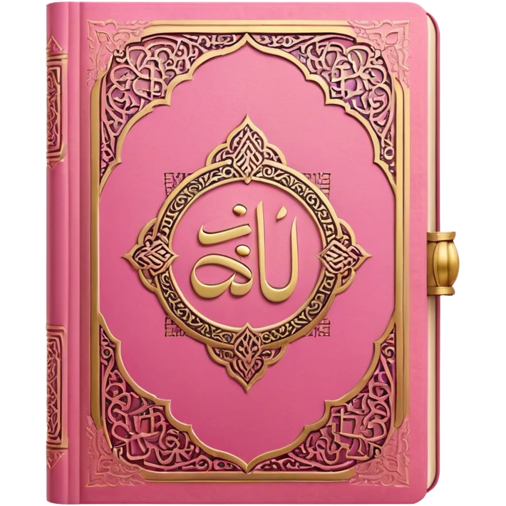 pink quran arabic emoji