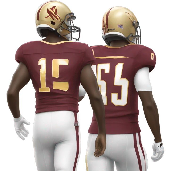 Washington commanders football  emoji