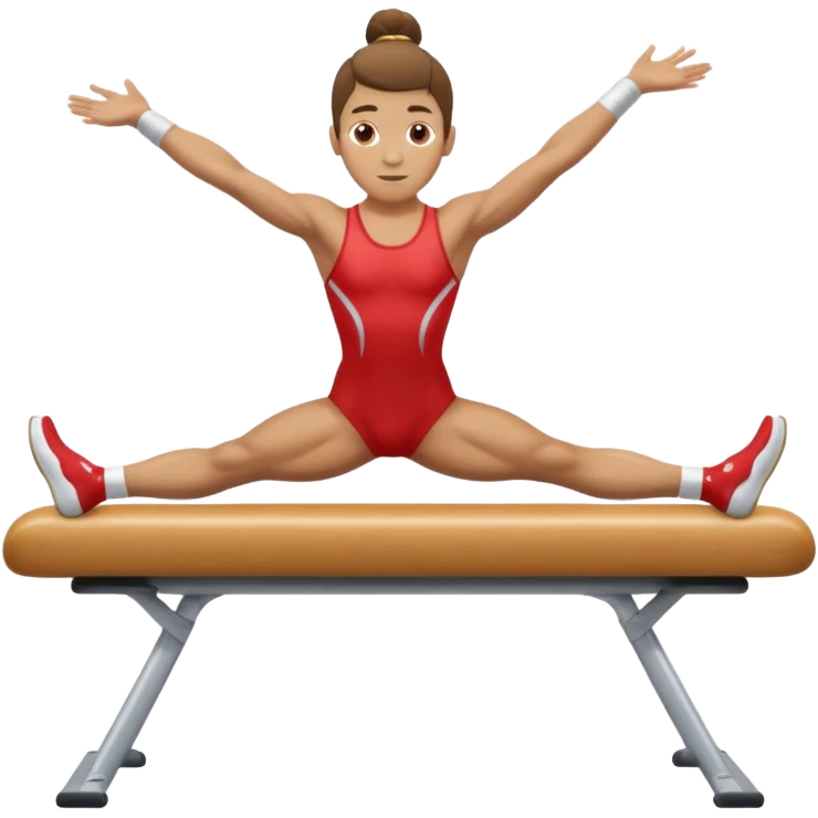 cheval d'arçon emoji