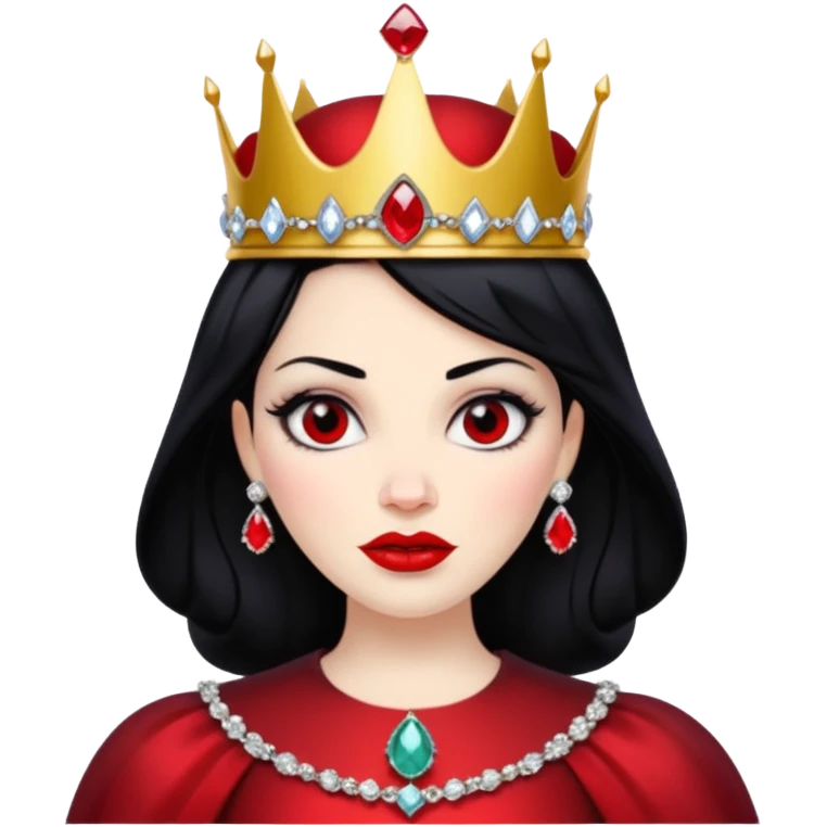 evil queen from snow white emoji