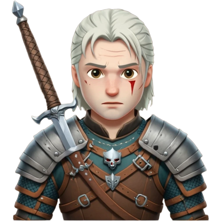 horror withcer emoji