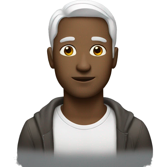 White man emoji