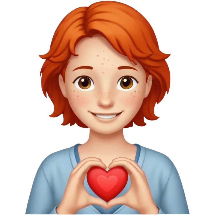 FLOORK DANDO UN CORAZÓN Y DICIENDO DURMETE O TE CONQUISTO emoji