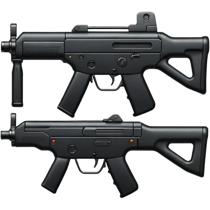 Mp5 no scope just a simple mp5 emoji