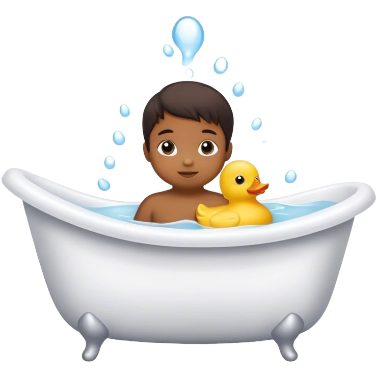 Bathtime Fun emoji
