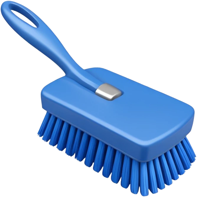 Small scrub brush  emoji