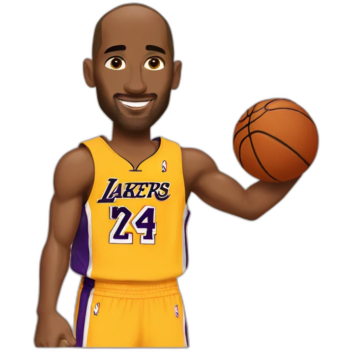 kobe bryant emoji