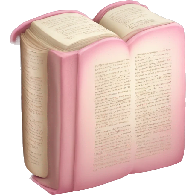 Light pink Holy Bible emoji