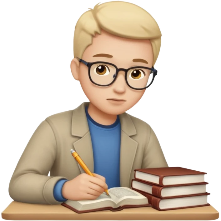 Study emoji