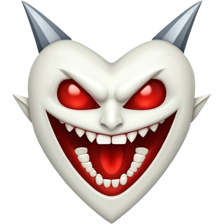Vampire teeth  emoji