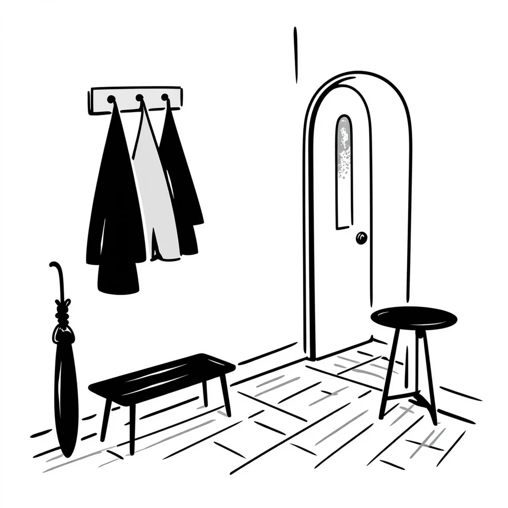 vintage entryway emoji