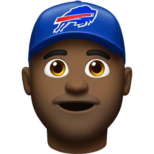 Stupid bills fan emoji