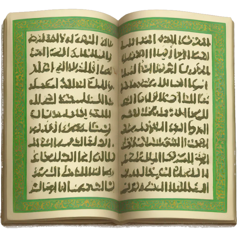 koran book emoji