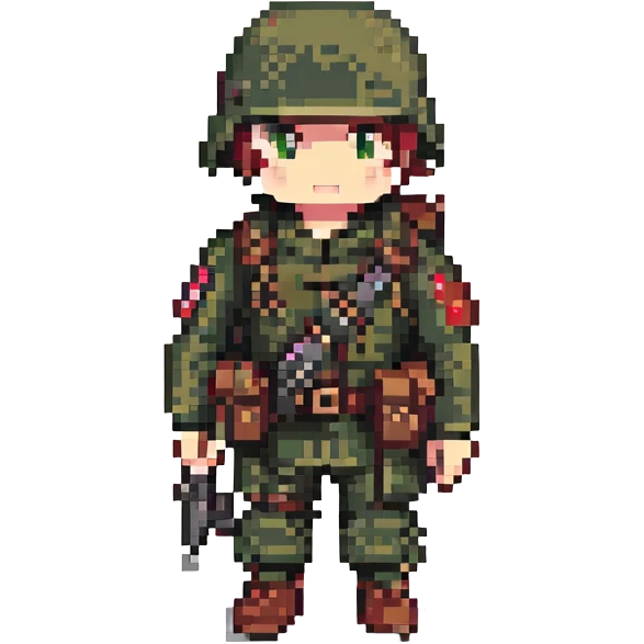 soldier emoji