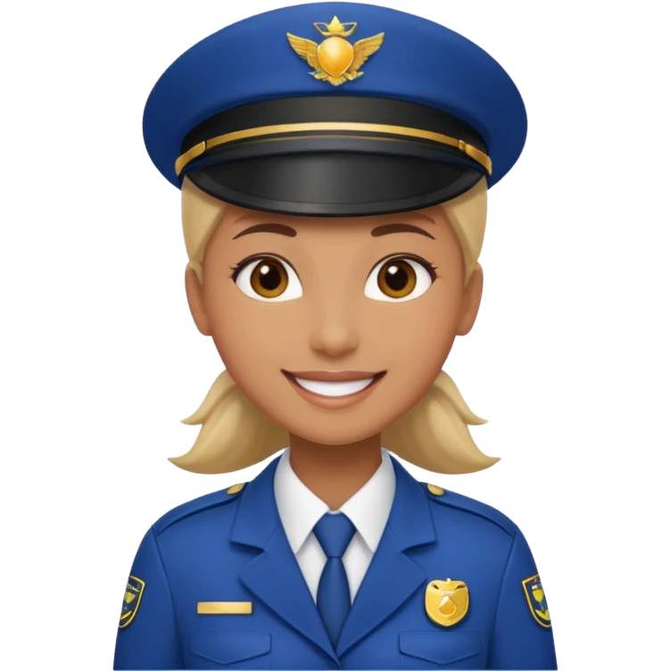 AIRPORT STAFF emoji