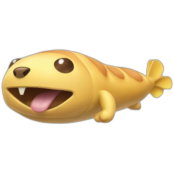 Salameche from Pokémon emoji
