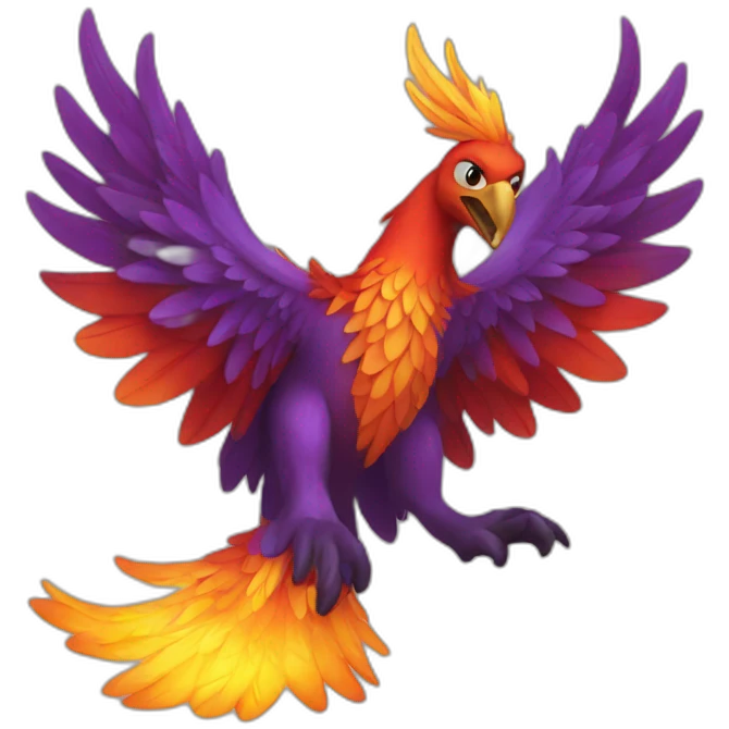phoenix emoji
