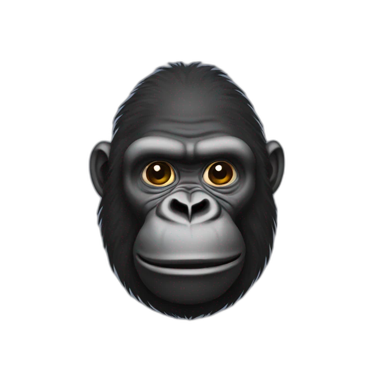 Gorille emoji