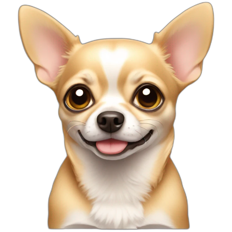Chihuahua emoji
