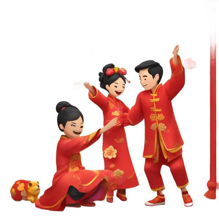 Lunar New Year  emoji