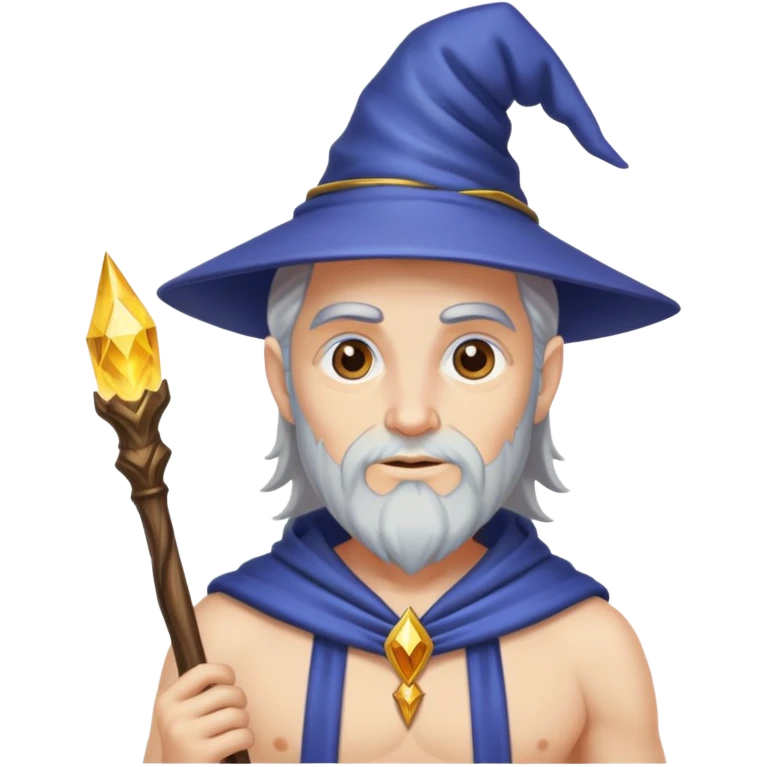 Nude wizars emoji