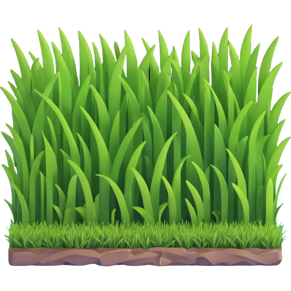 grass emoji