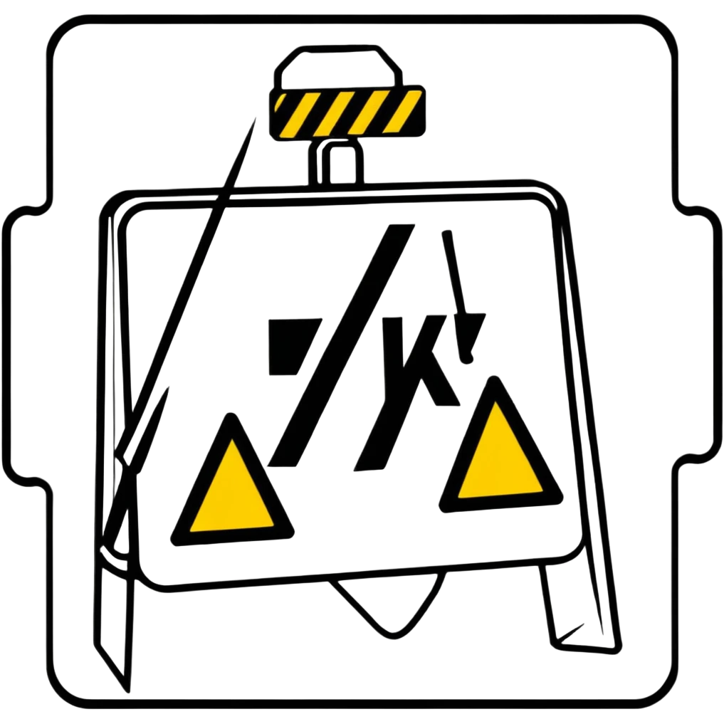 warning sign alert emoji