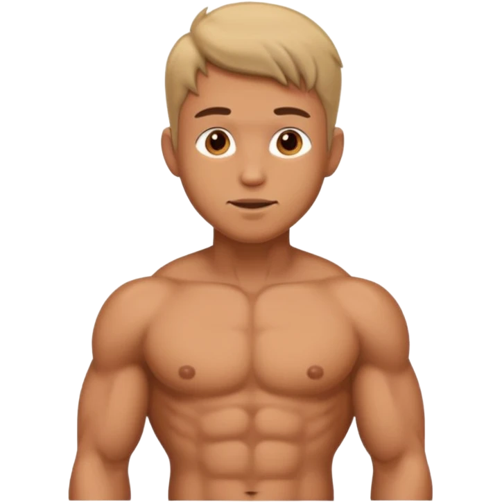 naked man with a penis  emoji