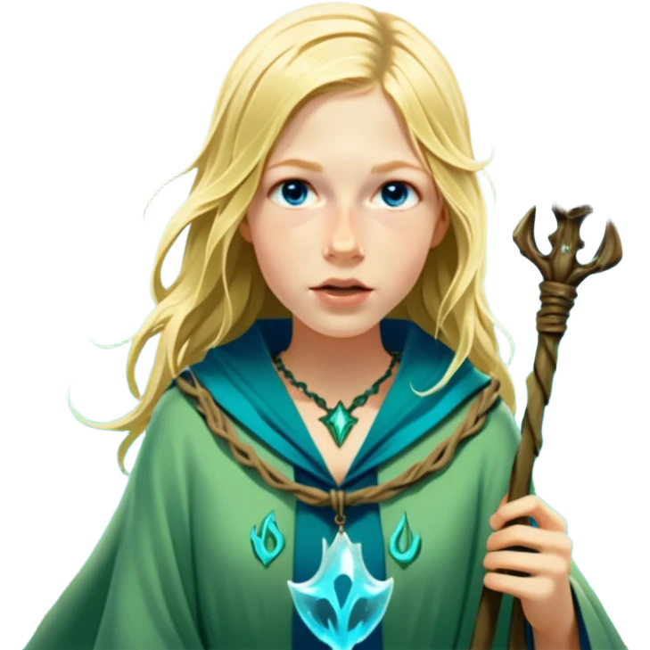 Sea Witch emoji