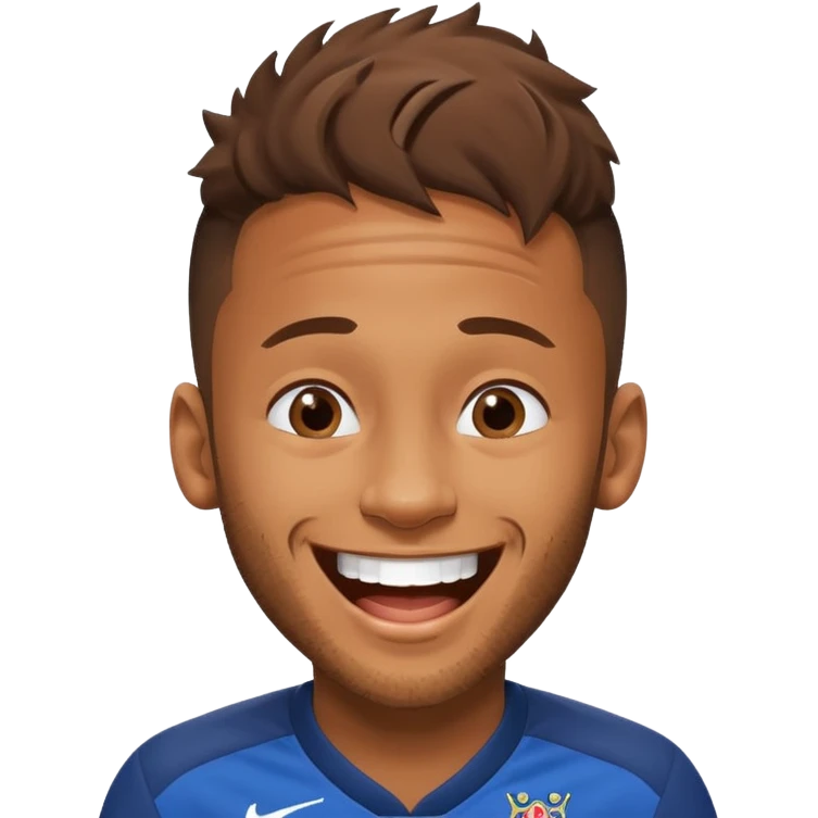 Neymar laughing emoji