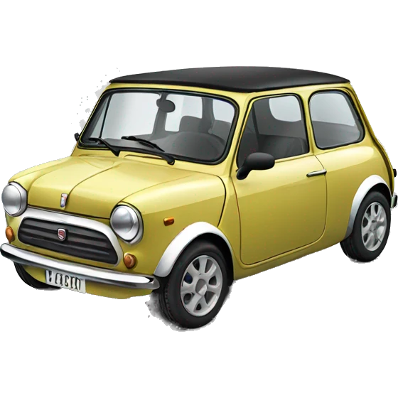 Fiat mini  emoji