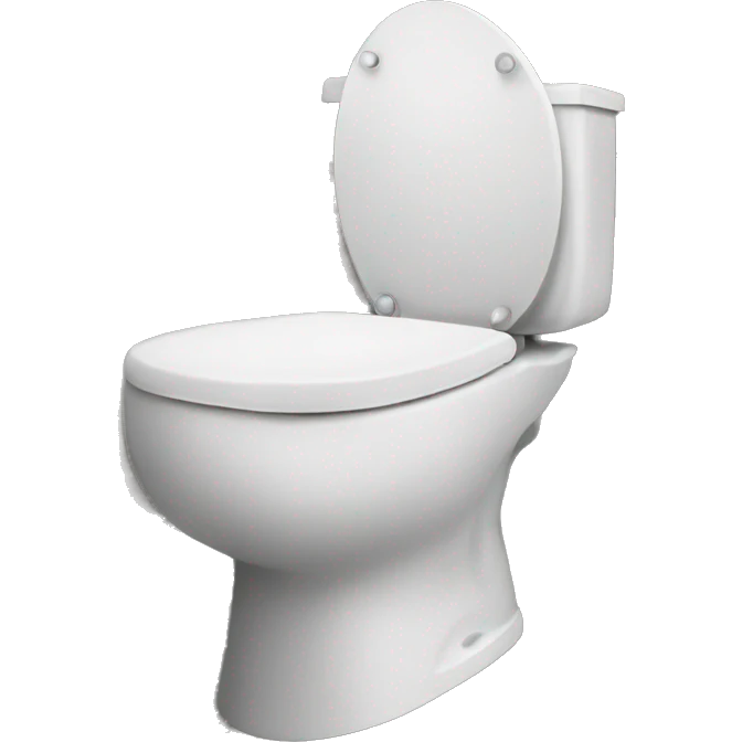 Silbido toilet emoji