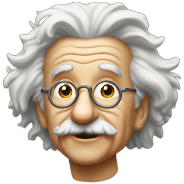 einstein emoji