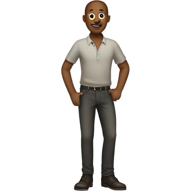man with three legs emoji