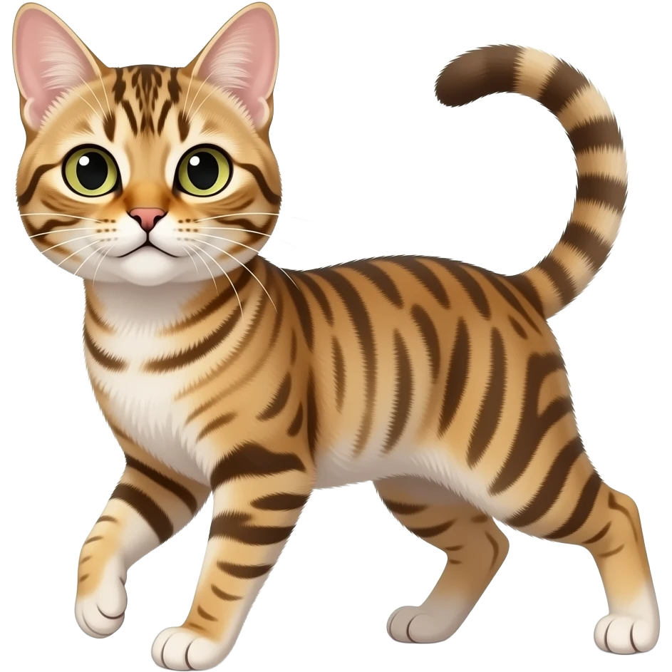 Chatillon et  chat   danse. emoji