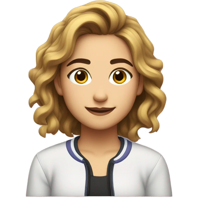 Haley Lu Richardson emoji