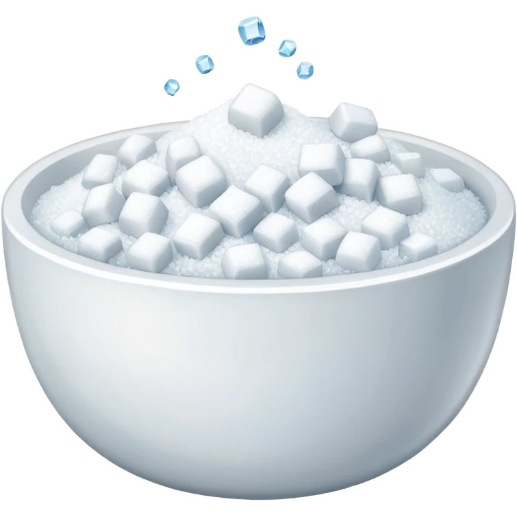 Bajo en azucar emoji