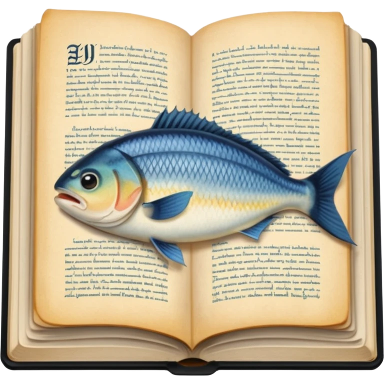 Pull up Fishwife Cookbook graphics emoji