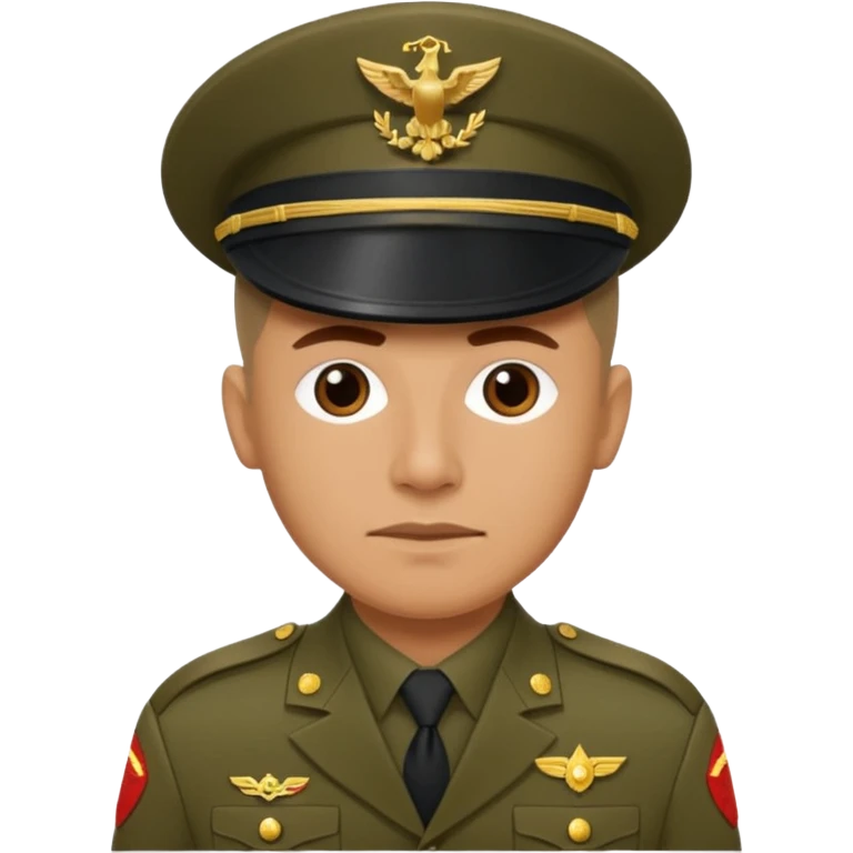 Drill instructor  emoji