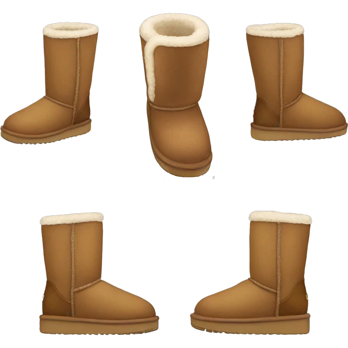 Uggs emoji