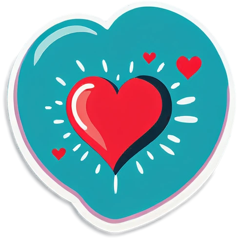 Heart is full emoji