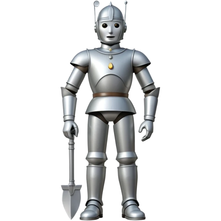 The Tin Man from The Land of Oz emoji