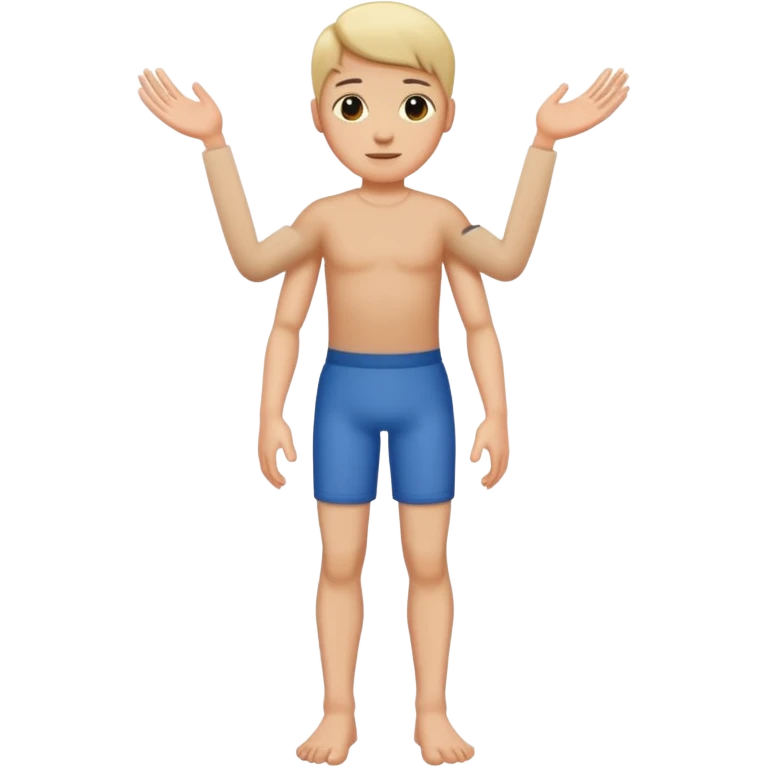 🎺with limbs emoji