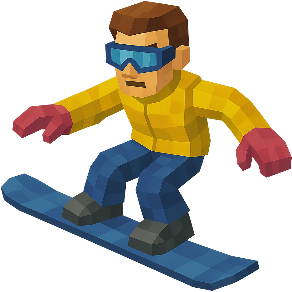 snowboarding  emoji