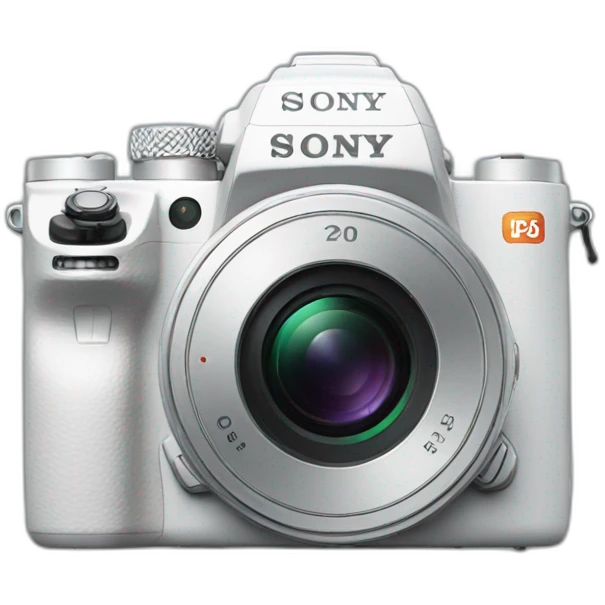 SONY CAMERA emoji