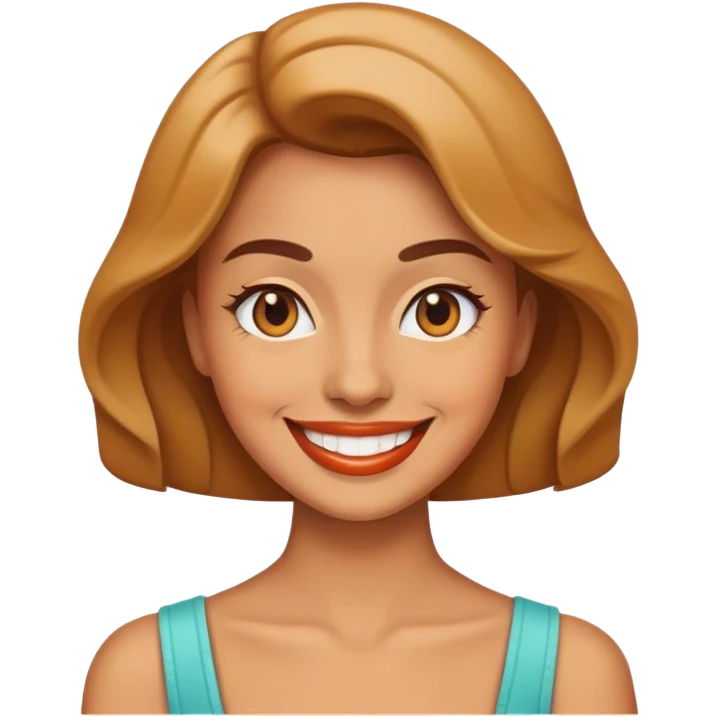 retro and woman’s emoji emoji