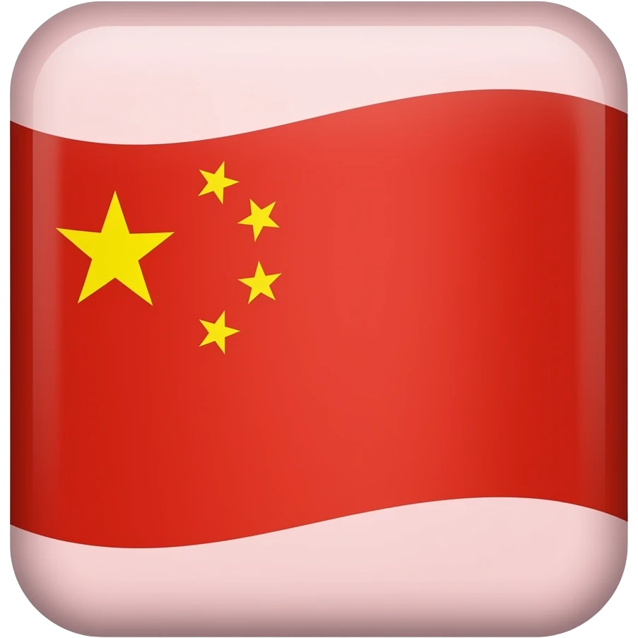 China Flag emoji