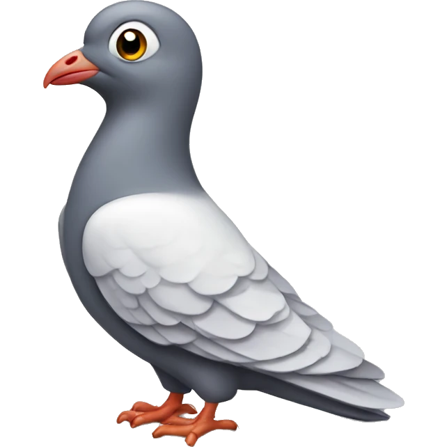 religious pigeon emoji