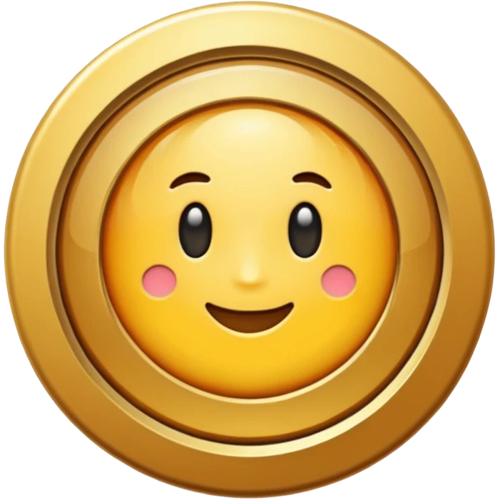 Award in the form of a badge emoji