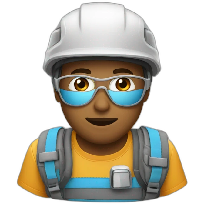 funambulista fumando emoji
